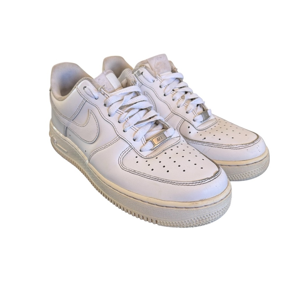 Nike AF-1 Air Force One white men’s tennis shoes size 8.5
